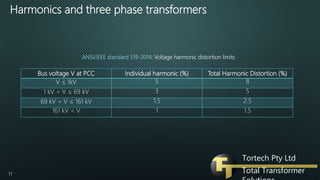 Harmonics & Transformers | PPTX