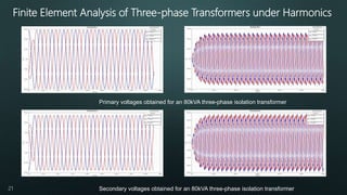 Harmonics & Transformers | PPTX