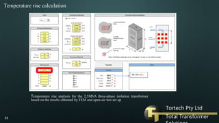 Heat Rise Calculation Harmonics & Transformers | PPTX