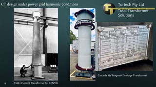 Harmonics & Transformers | PPTX