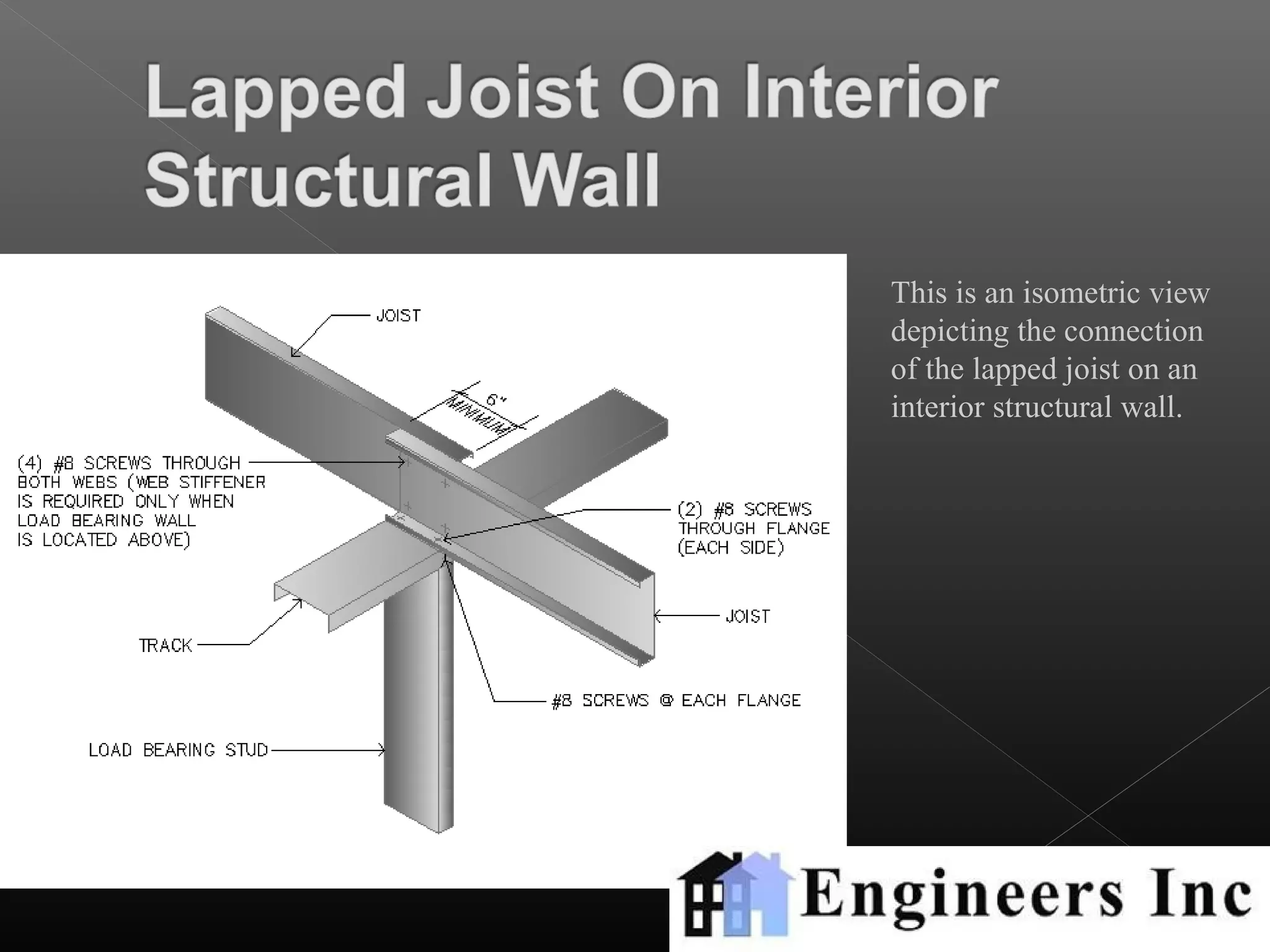 LGS connectors and fasteners detailing and drawing-Engineers Inc | PPT