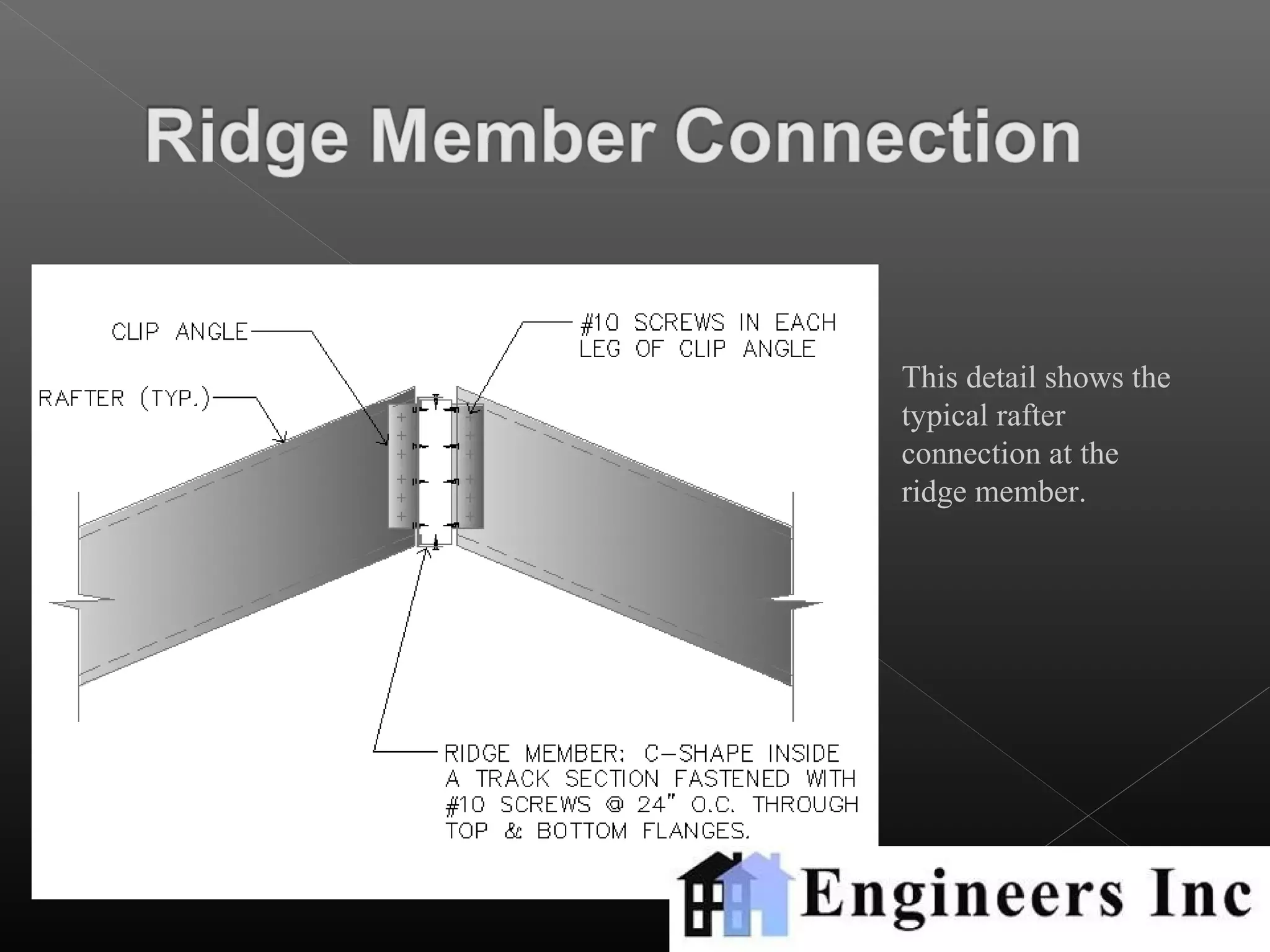 LGS connectors and fasteners detailing and drawing-Engineers Inc | PPT