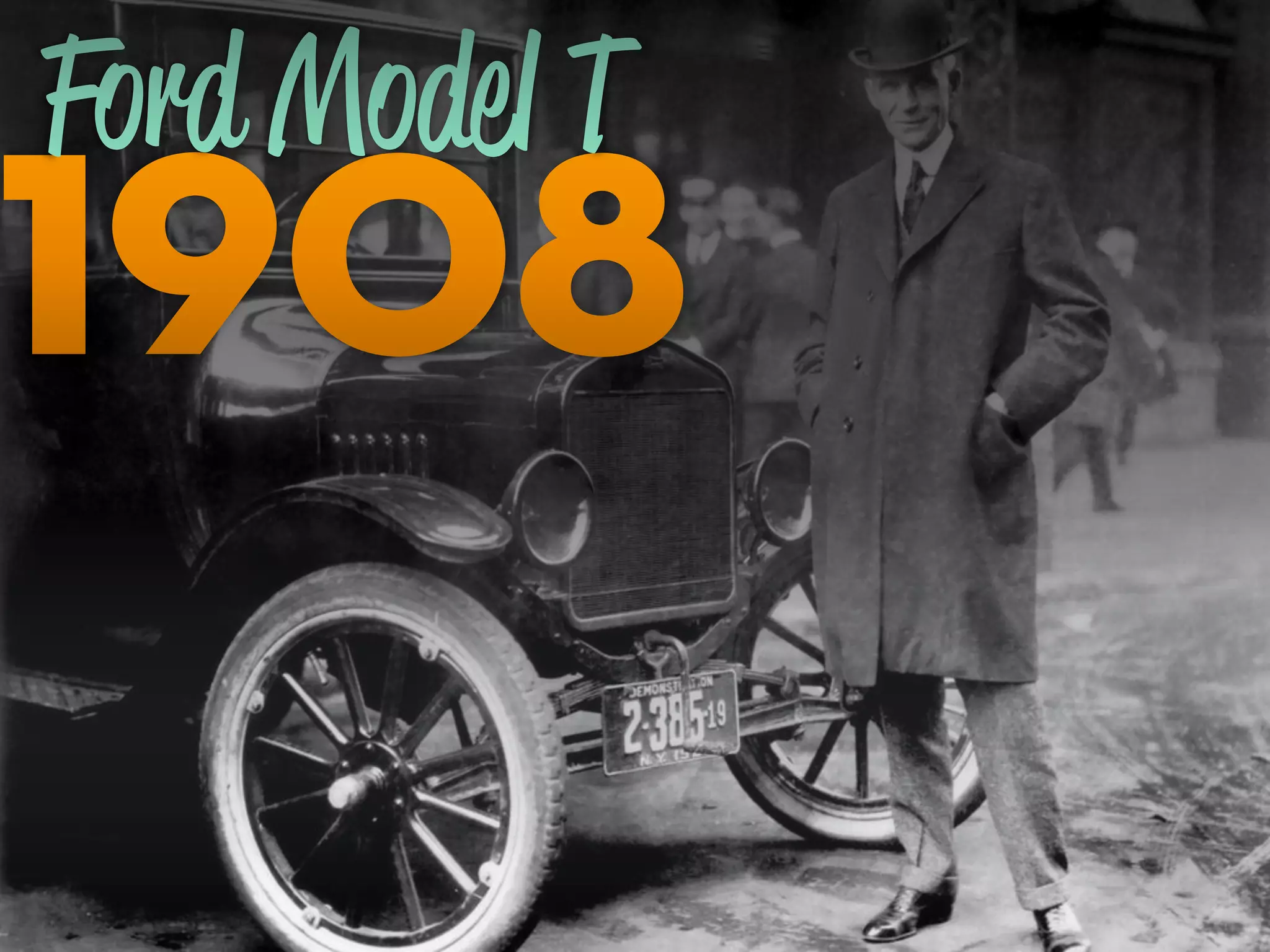 1885 Benz Patent Motorwagen
 