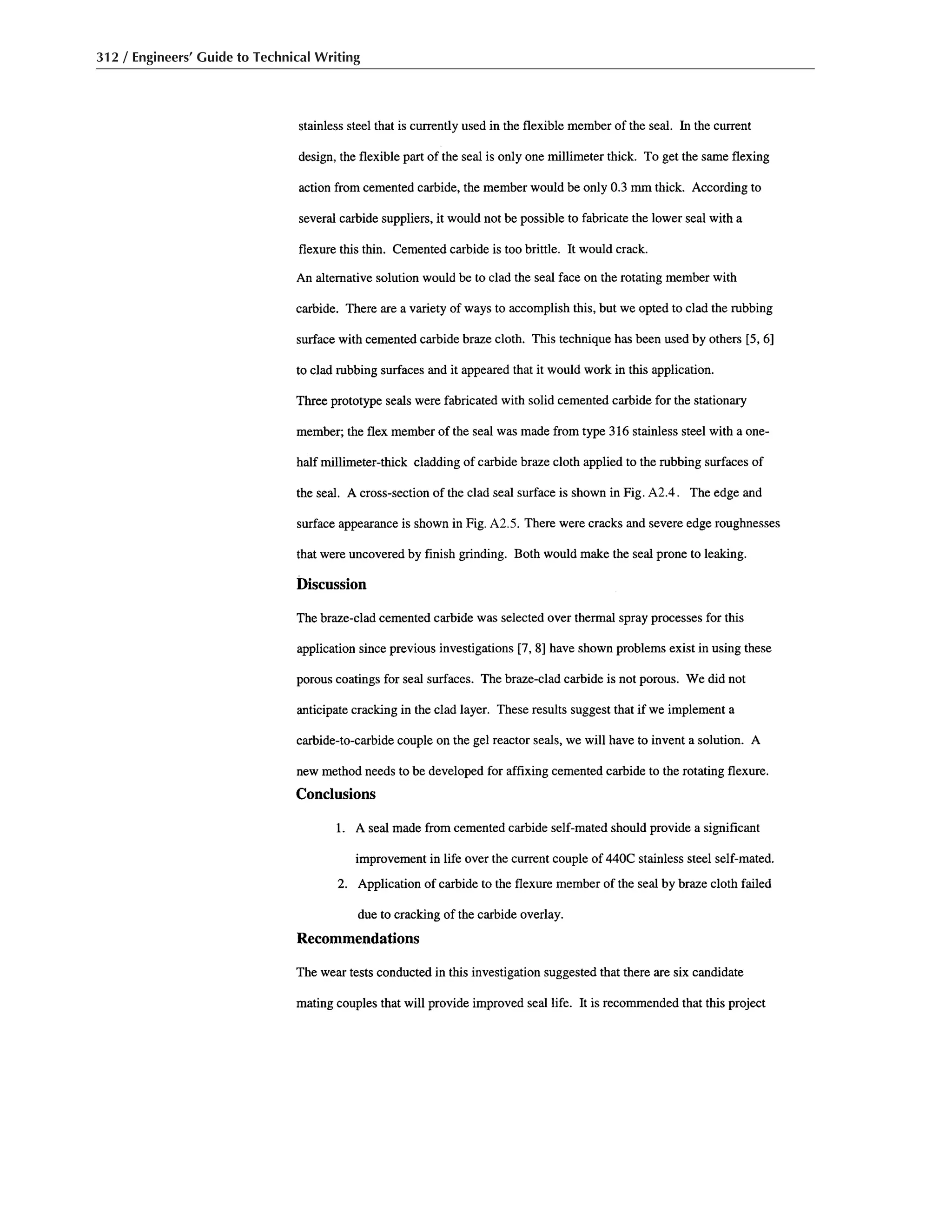 312 / Engineers’ Guide to Technical Writing
 