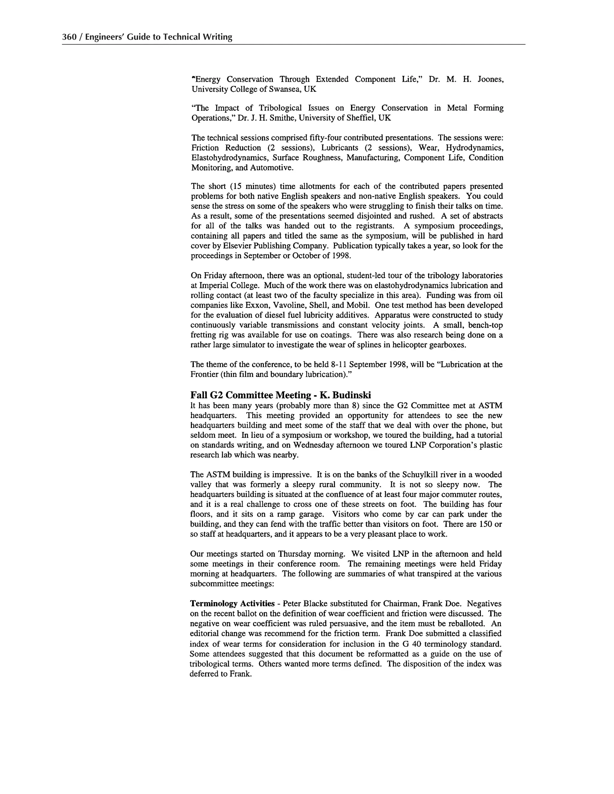 360 / Engineers’ Guide to Technical Writing
 