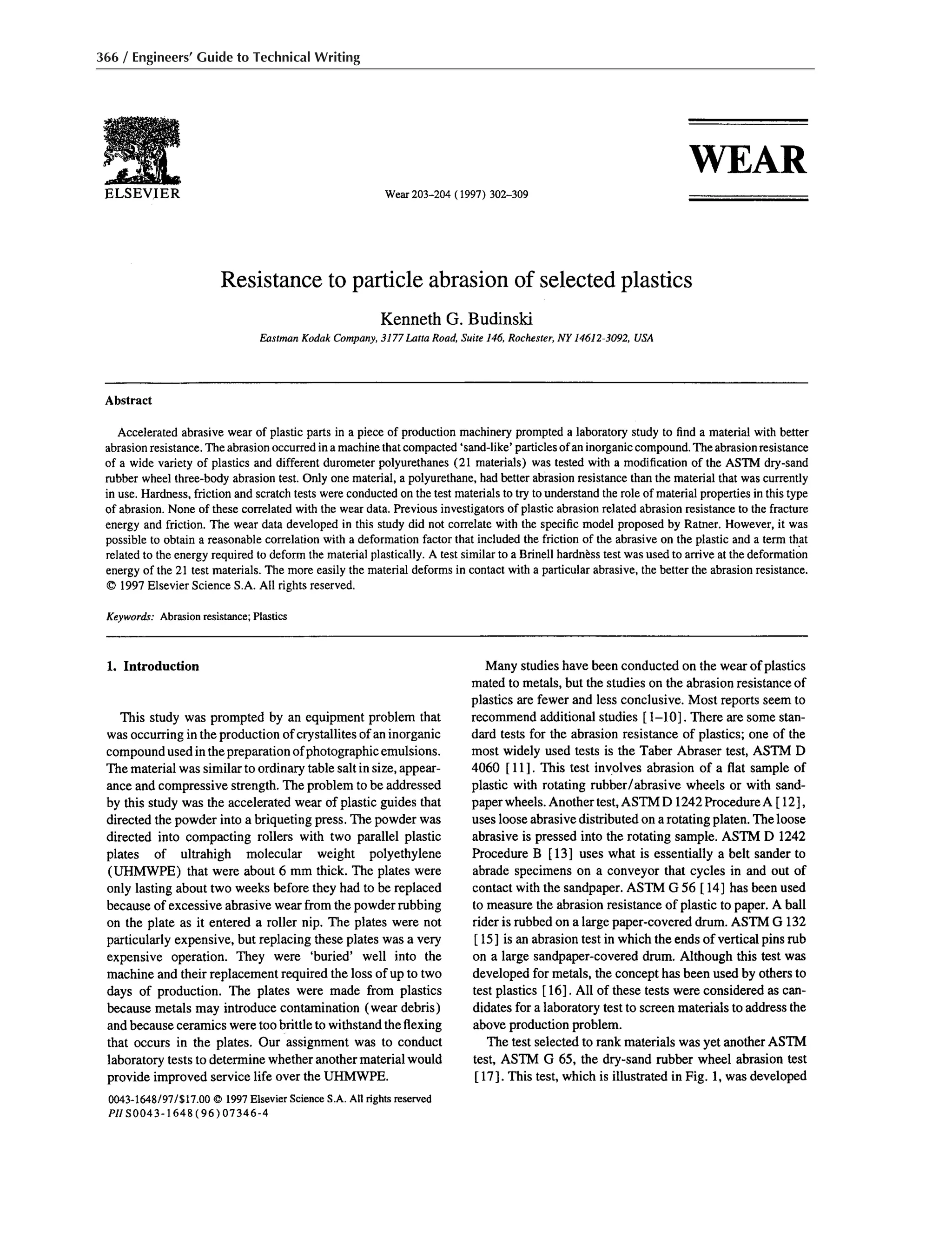 366 / Engineers’ Guide to Technical Writing
 