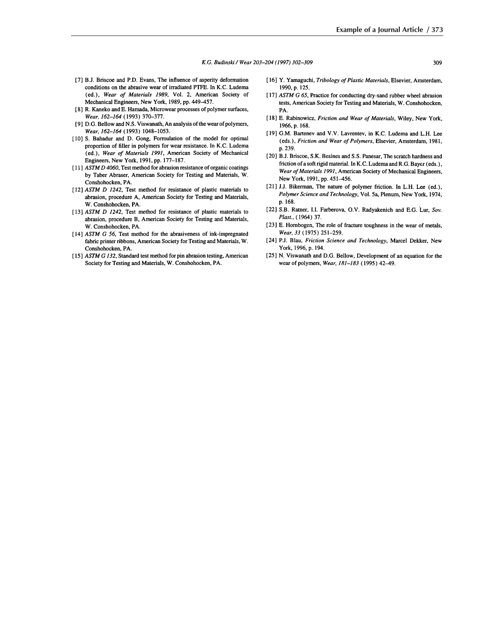 Example of a Journal Article / 373
 