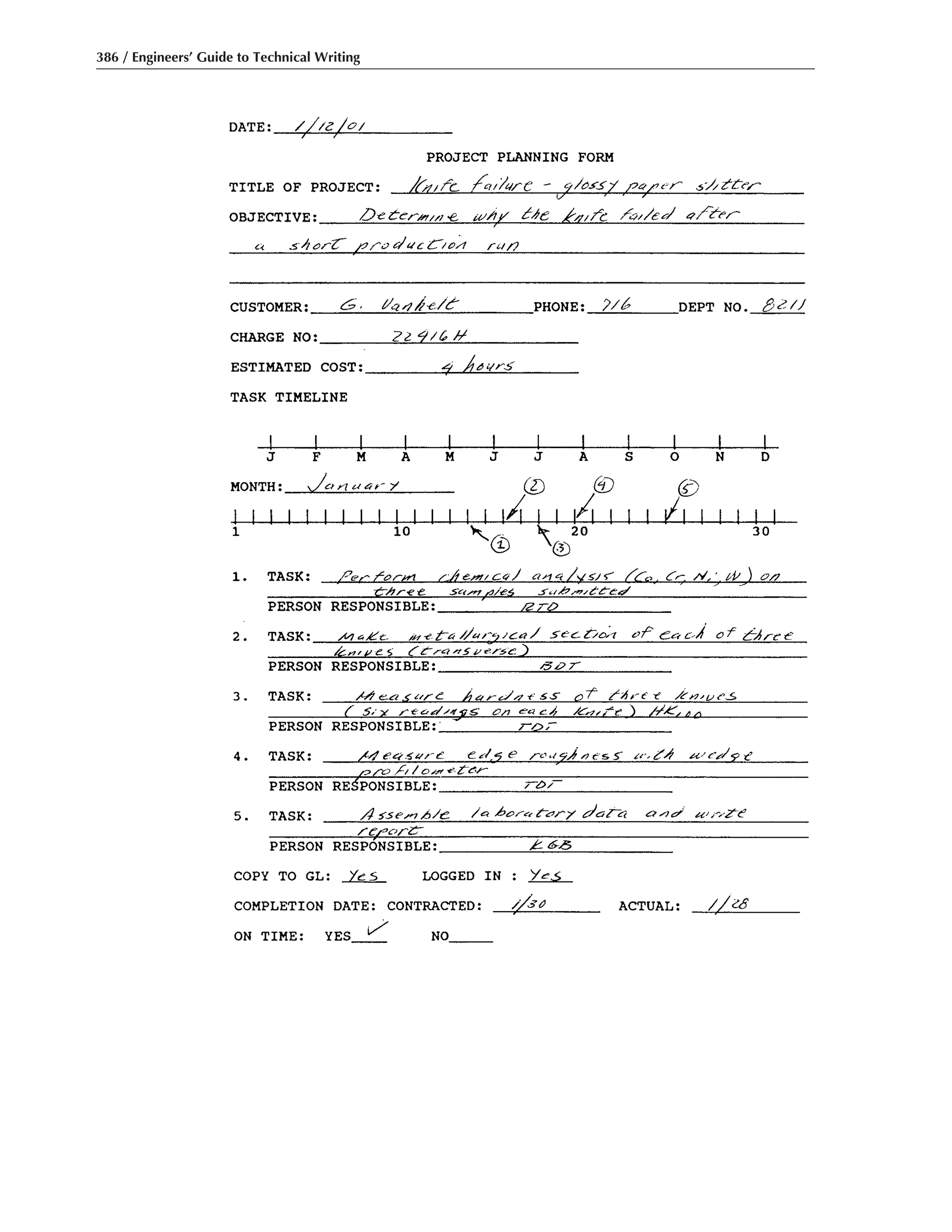 386 / Engineers’ Guide to Technical Writing
 