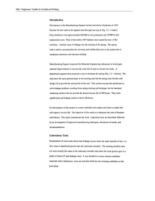 308 / Engineers’ Guide to Technical Writing
 