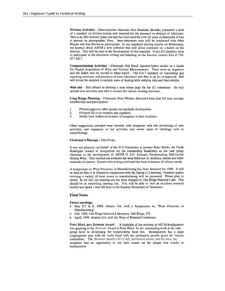 362 / Engineers’ Guide to Technical Writing
 