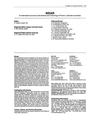 Example of a Journal Article / 365
 