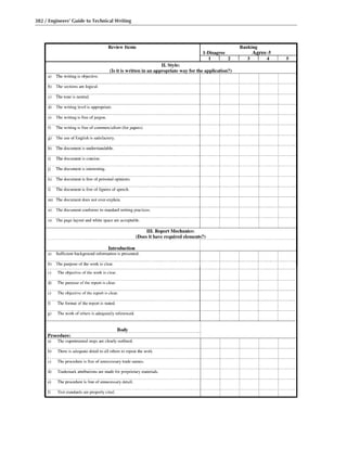382 / Engineers’ Guide to Technical Writing
 