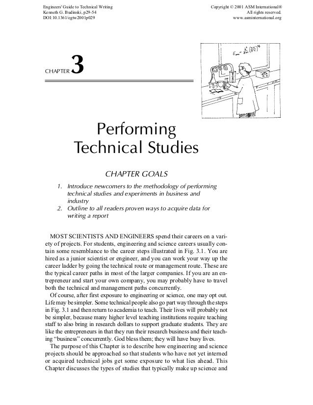 engineering writing