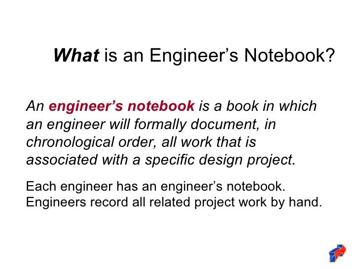 Engineers Notebook
