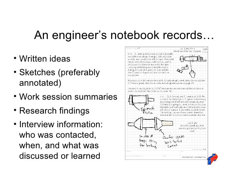 Engineers Notebook