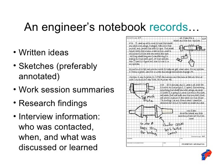 Engineers Notebook Long Version