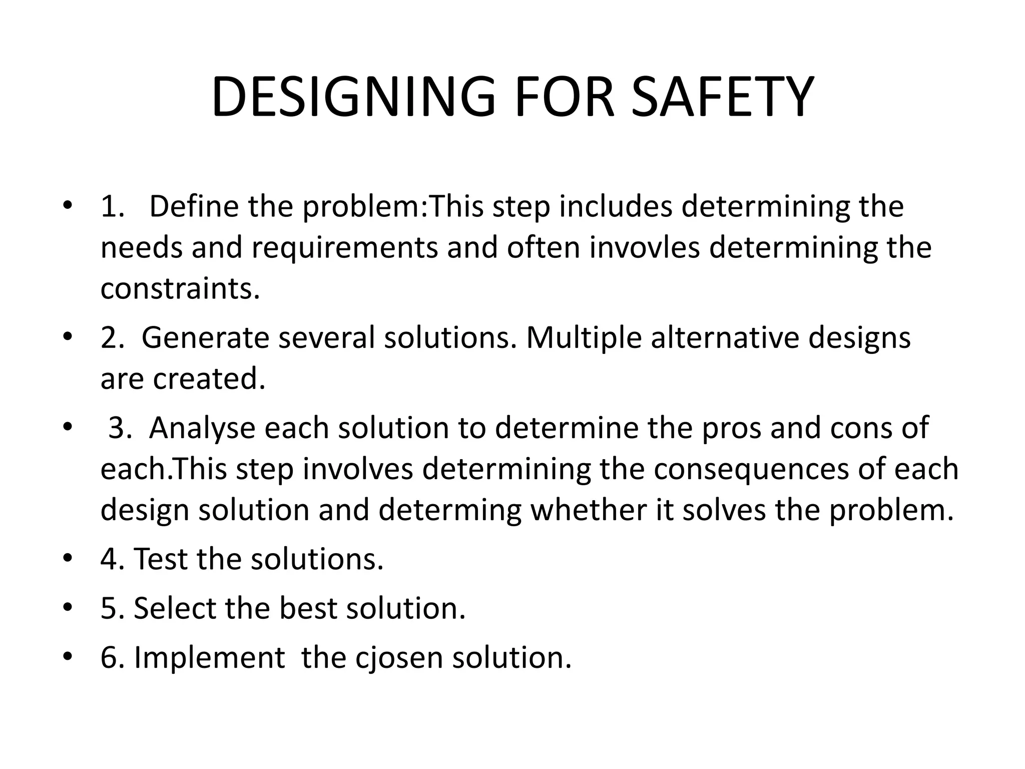 Engineers responsibility for safety and risk | PPTX