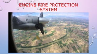 ENGINE FIRE PROTECTION
SYSTEM
 