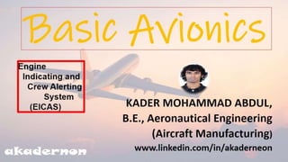 Basic Avionics |  Engine indicating and Crew ch-9