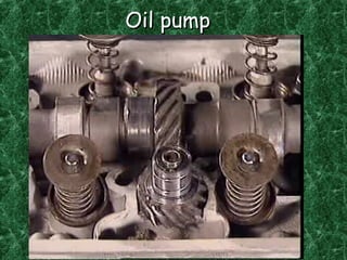 Oil pumpOil pump
 