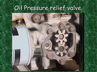 Oil Pressure relief valveOil Pressure relief valve
 