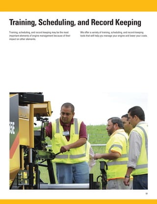 Engine Team Procedures Engine maintenance guide | PDF