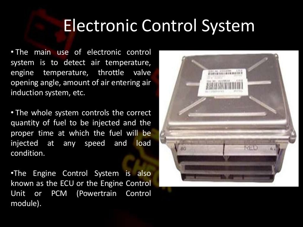 Engine Management System