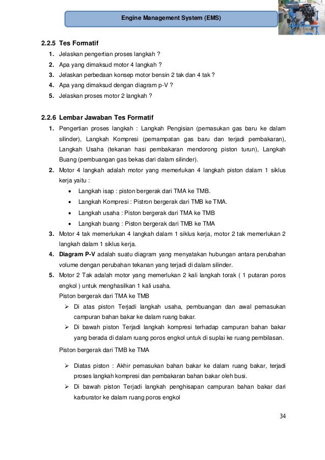 Engine Management System Ototronik Smk