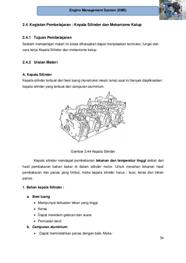 Engine Management System Ototronik Smk