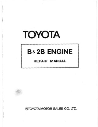 Engine manual b 2 b