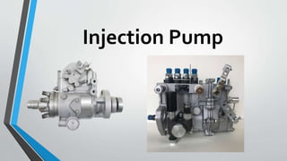 Injection Pump
 