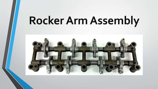 Rocker Arm Assembly
 
