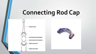 Connecting Rod Cap
 