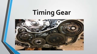 Timing Gear
 