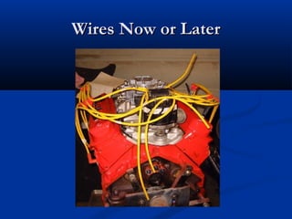 Wires Now or LaterWires Now or Later
 