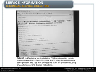 Service Information, Tools & Safety chapter_1_part1_lecture_notes | PPT