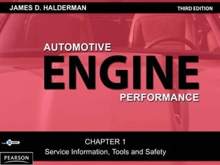 CHAPTER 1 Service Information, Tools and Safety 