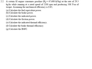 Engine performance measures | PPT