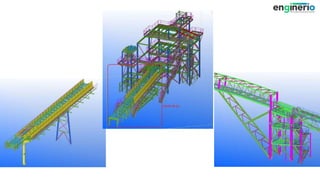 Computer Structural Steel Modeling Structural Steel Modeling and Detailing with Tekla | PPTX