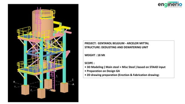 Structural Steel Modeling and Detailing with Tekla | PPTX | Civil ...