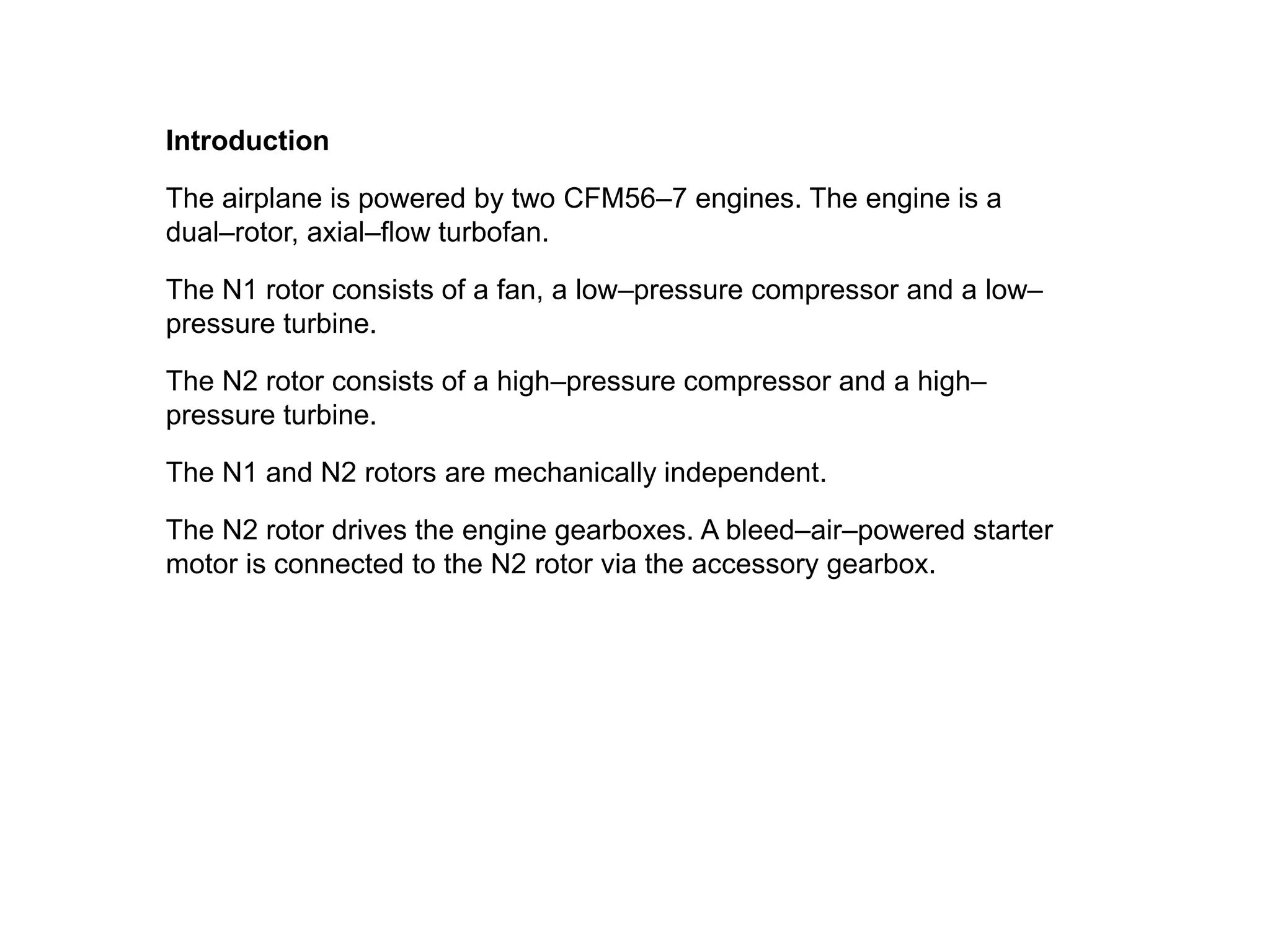 B737 NG Engines | PPTX