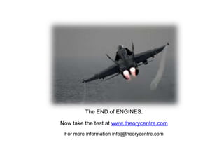 The END of ENGINES.
•The END of AUTO FLIGHT Part 1
Now take the test at www.theorycentre.com
 For more information info@theorycentre.com
 