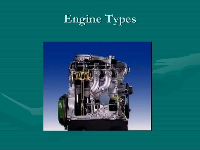 Engines and components