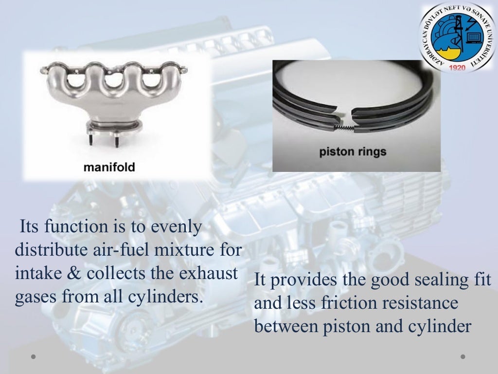 Engines and cooling system