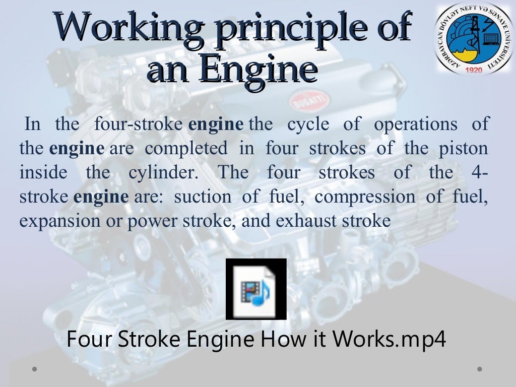 Engines and cooling system