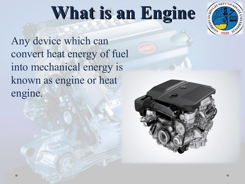 Engines and cooling system