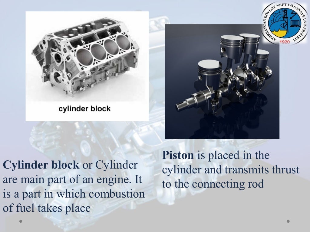 Engines and cooling system