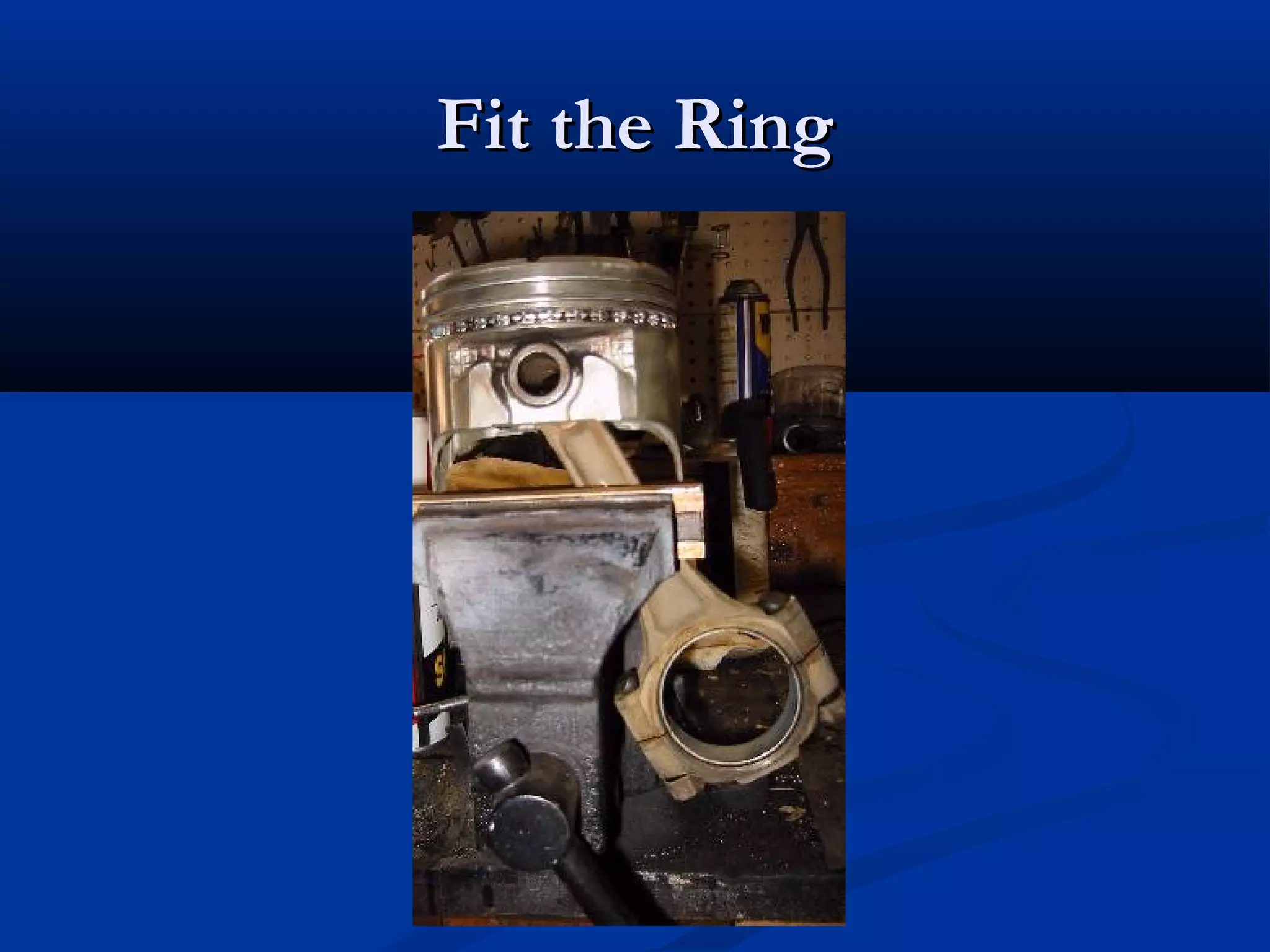 Fit the RingFit the Ring
 