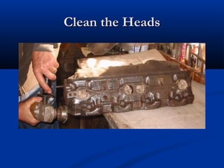 Clean the HeadsClean the Heads
 