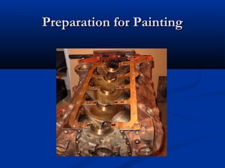 Preparation for PaintingPreparation for Painting
 